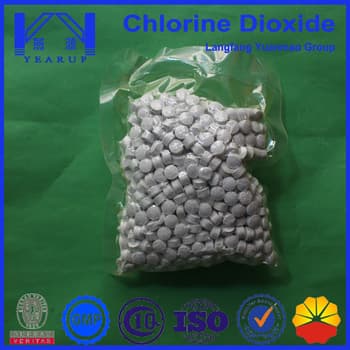 High Quality Chlorine Dioxide  for Drinking Water treatment